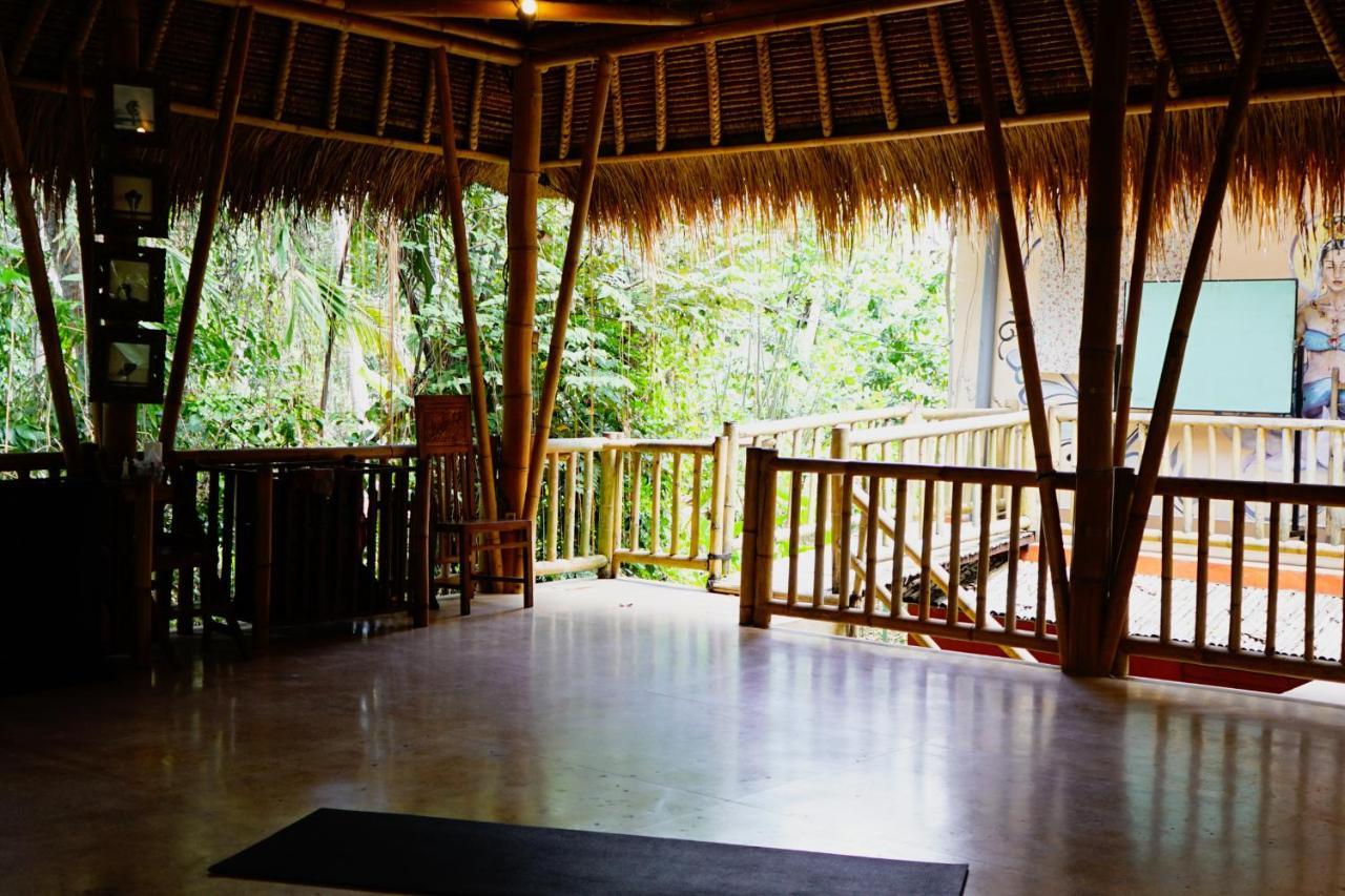Shanti Toya Ashram Mambat Exterior foto
